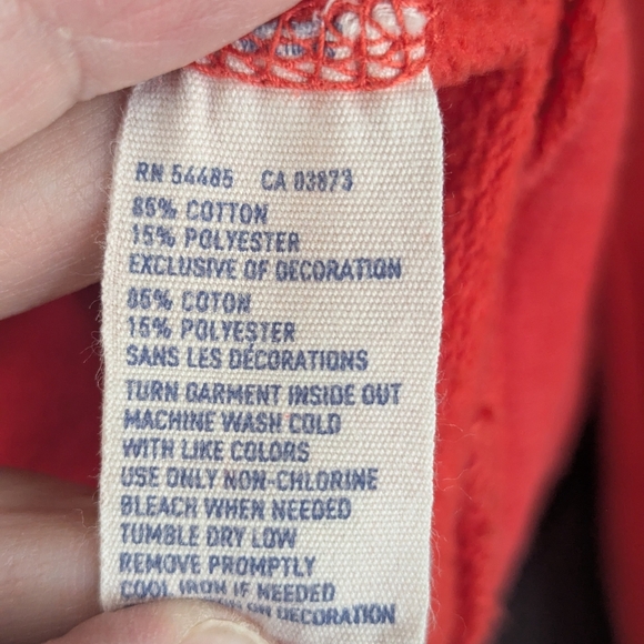 American Eagle Outfitters Y2K Hoodie Retro Size Medium Couple Of Flaws - Picture 7 of 14